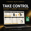Take Control Budget & Money Calculator
